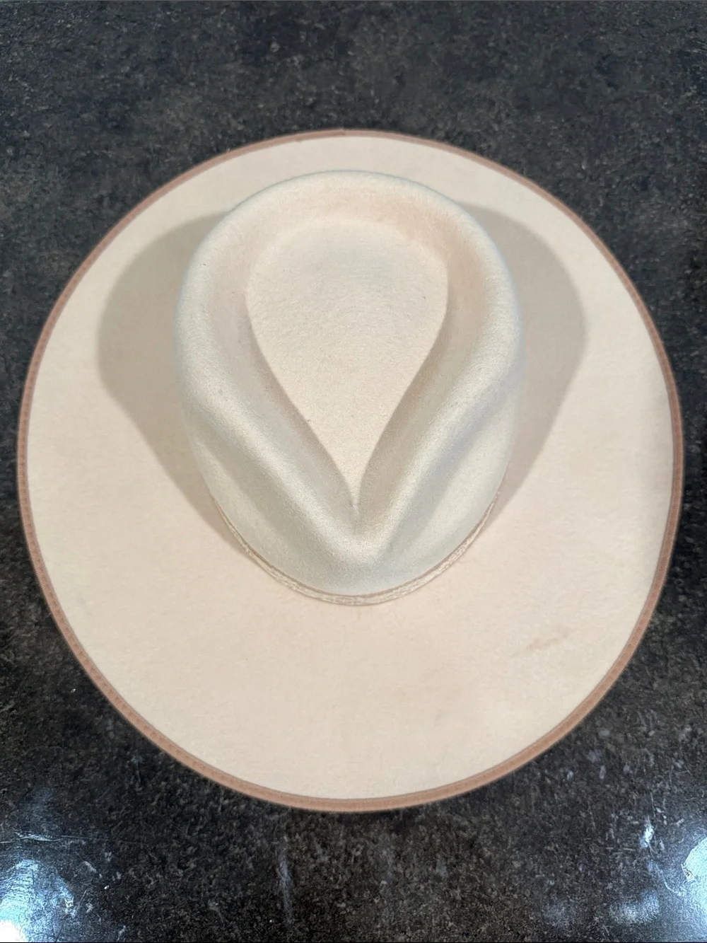 Lack of Color Ivory Rancher Special Wool Hat Unisex